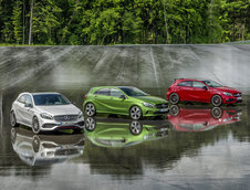 Mercedes A-Class Facelift - Galerie Foto