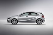 Mercedes A-Class Facelift - Galerie Foto