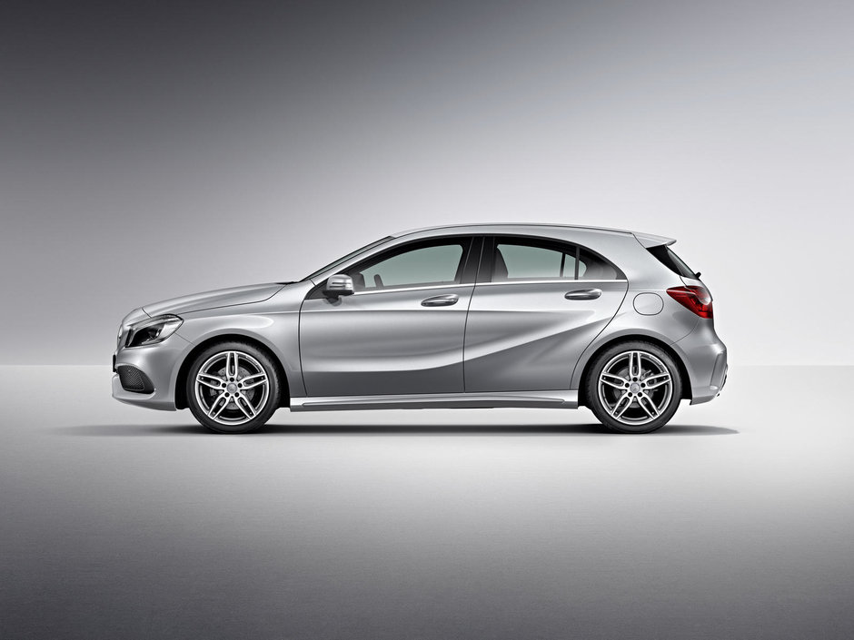 Mercedes A-Class Facelift - Galerie Foto