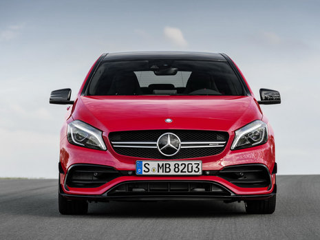 Mercedes A-Class Facelift - Galerie Foto