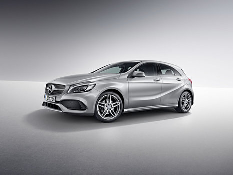 Mercedes A-Class Facelift - Galerie Foto