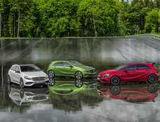 Mercedes A-Class Facelift - Galerie Foto