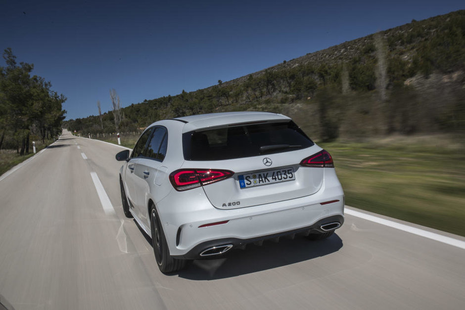 Mercedes A-Class - Galerie foto noua