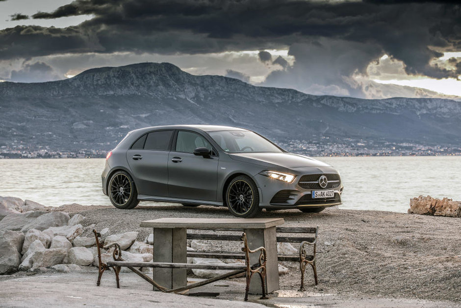 Mercedes A-Class - Galerie foto noua