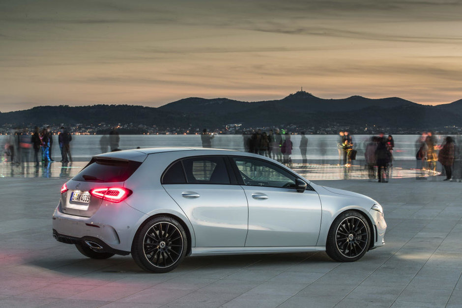 Mercedes A-Class - Galerie foto noua