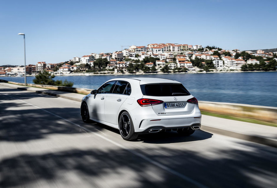 Mercedes A-Class - Galerie foto noua