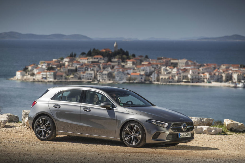 Mercedes A-Class - Galerie foto noua
