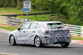 Mercedes A-Class la Nurburgring