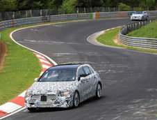 Mercedes A-Class la Nurburgring