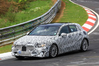 Mercedes A-Class la Nurburgring
