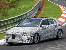 Mercedes A-Class la Nurburgring
