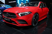 Mercedes A-Class - Poze de la Geneva