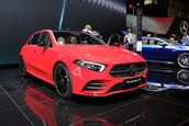 Mercedes A-Class - Poze de la Geneva