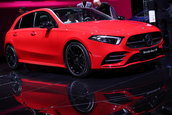 Mercedes A-Class - Poze de la Geneva