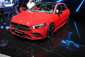 Mercedes A-Class - Poze de la Geneva