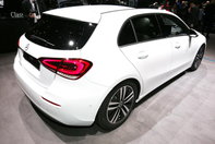 Mercedes A-Class - Poze de la Geneva
