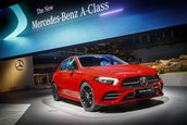 Mercedes A-Class - Poze reale