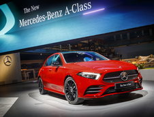 Mercedes A-Class - Poze reale