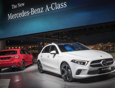 Mercedes A-Class - Poze reale