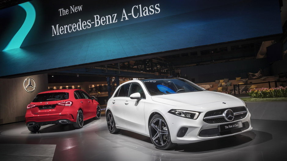 Mercedes A-Class - Poze reale