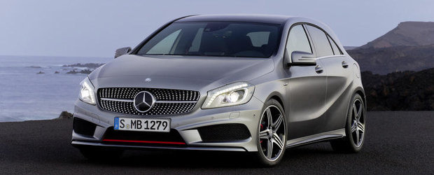 Mercedes A-Class - Primele imagini cu noua generatie