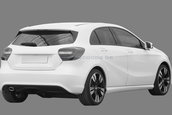 Mercedes A-Class - Primele imagini