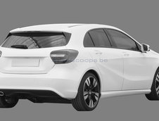 Mercedes A-Class - Primele imagini