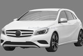 Mercedes A-Class - Primele imagini