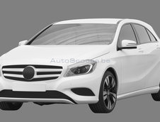 Mercedes A-Class - Primele imagini