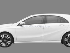 Mercedes A-Class - Primele imagini