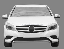 Mercedes A-Class - Primele imagini