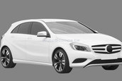 Mercedes A-Class - Primele imagini