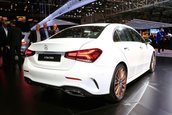 Mercedes A-Class Sedan - Poze reale