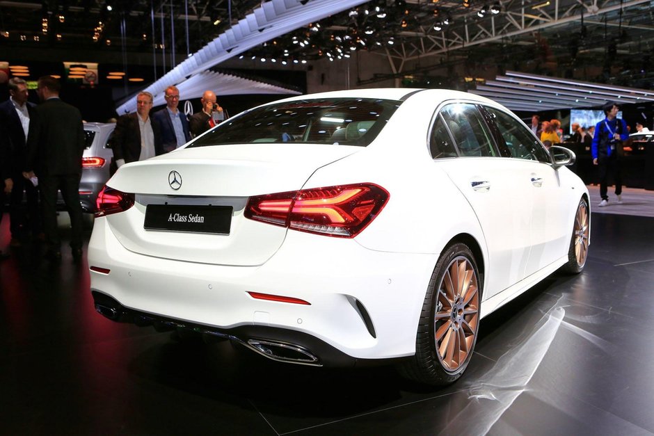 Mercedes A-Class Sedan - Poze reale