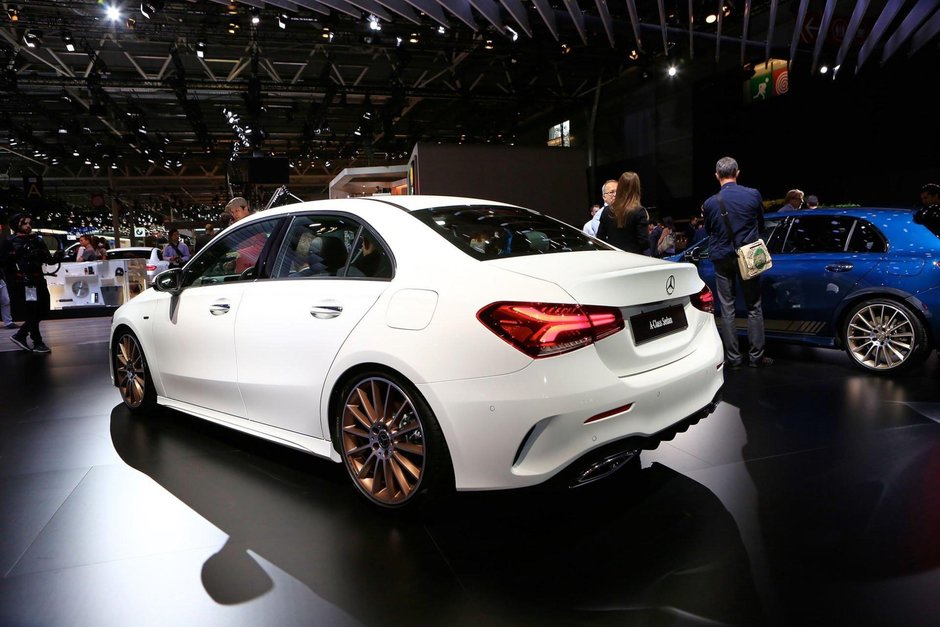 Mercedes A-Class Sedan - Poze reale