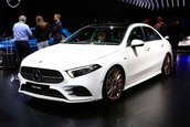 Mercedes A-Class Sedan - Poze reale