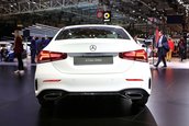 Mercedes A-Class Sedan - Poze reale