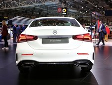 Mercedes A-Class Sedan - Poze reale