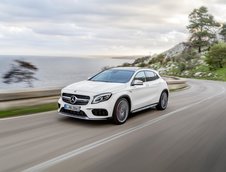 Mercedes A-Class si GLA