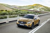 Mercedes A-Class si GLA