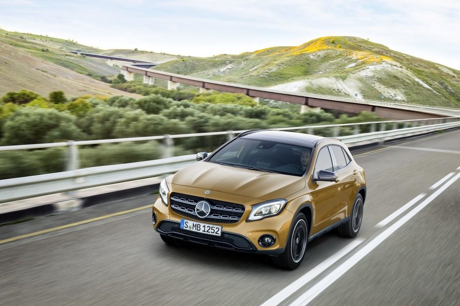 Mercedes A-Class si GLA