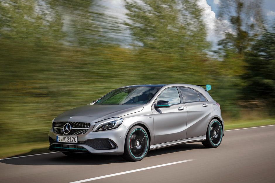 Mercedes A-Class si GLA