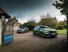 Mercedes A-Class si GLA