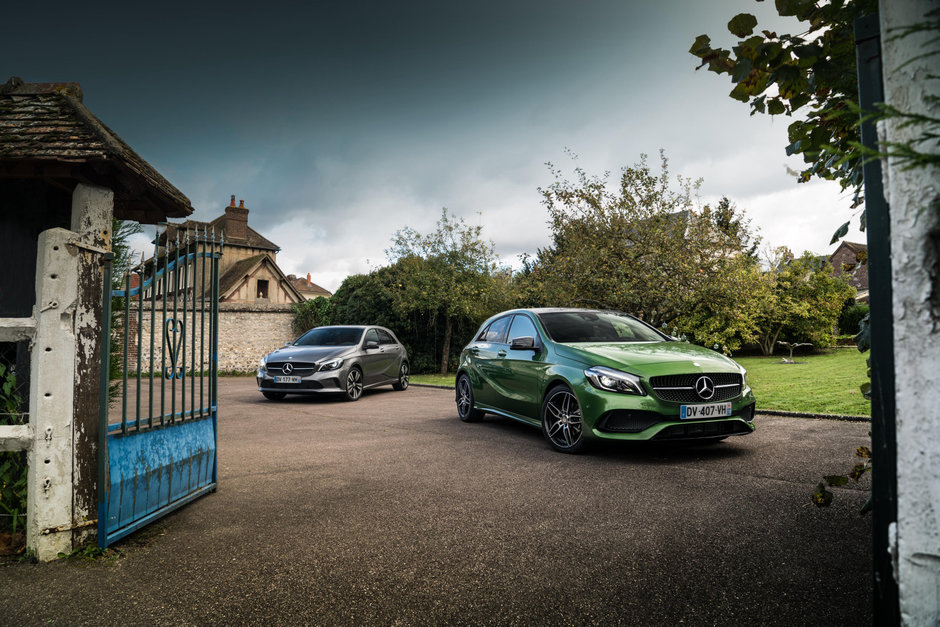 Mercedes A-Class si GLA