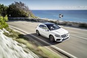 Mercedes A-Class si GLA