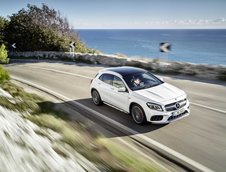 Mercedes A-Class si GLA