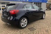 Mercedes A-Class stricat dupa doar 1.305 km