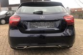 Mercedes A-Class stricat dupa doar 1.305 km