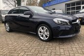 Mercedes A-Class stricat dupa doar 1.305 km