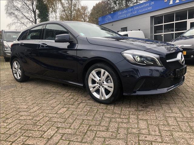 Mercedes A-Class stricat dupa doar 1.305 km